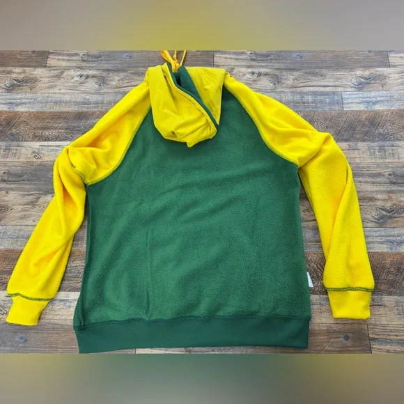 CLORPEAK Men's Green Bay Football Pullover Soft Classic Hoodie, Size Large - Picture 11 of 12